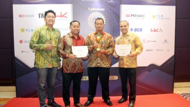 Modernland Realty Raih Penghargaan TOP Human Capital Awards 2023