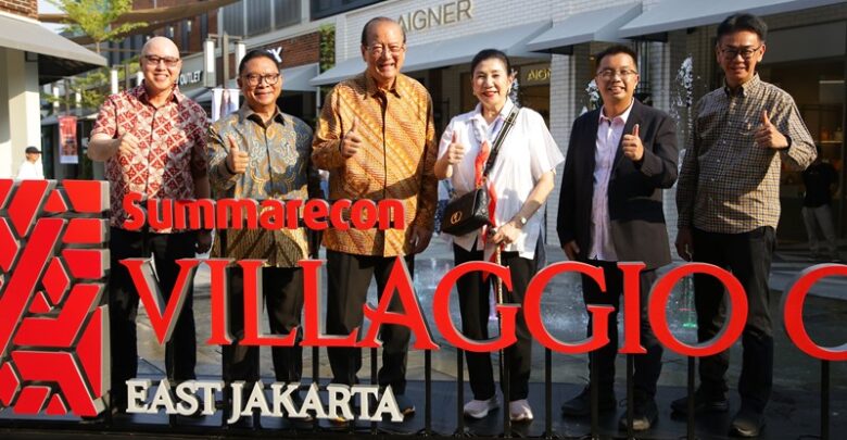 Summarecon Villaggio Outlets di Karawang Resmi Dibuka