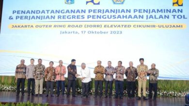 Pembangunan Jalan Tol JORR Elevated Cikunir-Ulujami