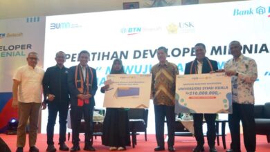 Bank BTN Dorong Milenial Aceh Terjun ke Bisnis Perumahan