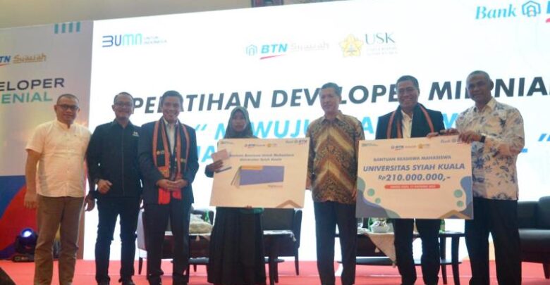 Bank BTN Dorong Milenial Aceh Terjun ke Bisnis Perumahan