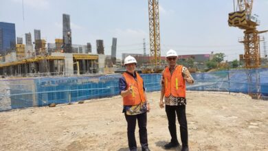 Elevee Condominium Alam Sutera Dikebut Pembangunannya