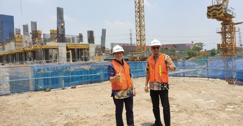 Elevee Condominium Alam Sutera Dikebut Pembangunannya