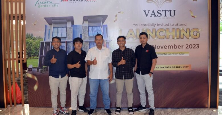 Jakarta Garden City Luncurkan Vastu @Garden Cit