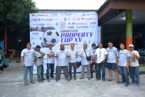 Forwapera Sukses Gelar Turnamen Futsal Property Cup XV 2023