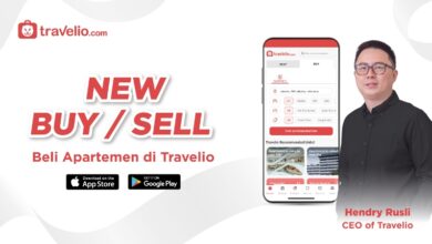 Travelio Resmi Meluncurkan Platform Jual Beli Apartemen