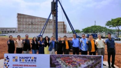 Hampton Square di Gading Serpong Mulai Dibangun