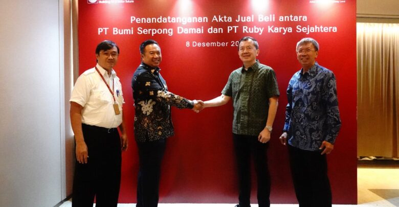 Astra Land Indonesia dan BSDE Lahirkan Township Baru di Cibubur