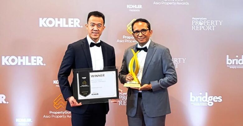 Paramount Land Diganjar Penghargaan pada Ajang PropertyGuru Asia Awards 2023