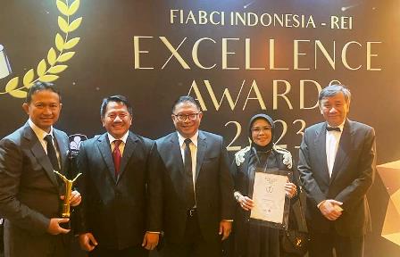 Grand Cikarang City 2 Raih Penghargaan FIABCI Indonesia-REI Excellence Award 2023