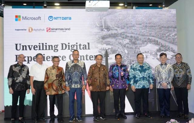 NTT dan Microsoft Resmikan Digital Experience Center di Kawasan Digital Hub BSD City