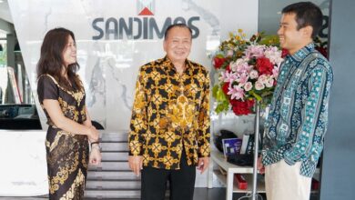 Sandimas Luncurkan Granite Tile Big Slab Ukuran Super Besar