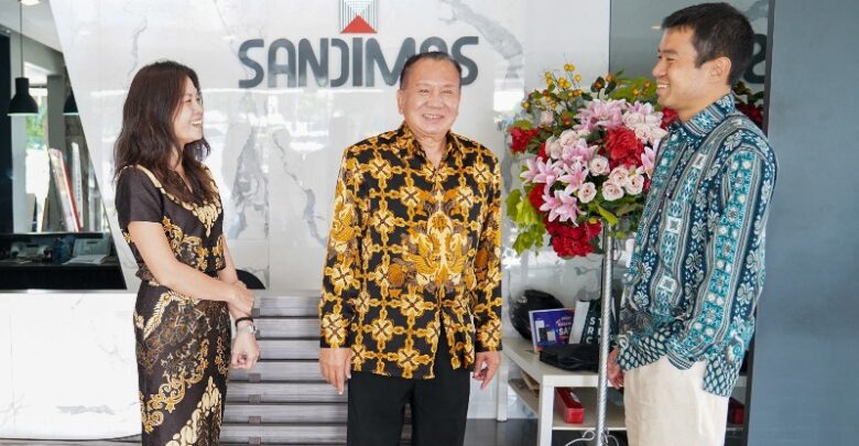 Sandimas Luncurkan Granite Tile Big Slab Ukuran Super Besar