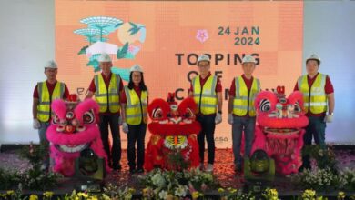 Sinar Mas Land dan Ararasa Gelar Prosesi Topping Off EASTVARA Mall di BSD City