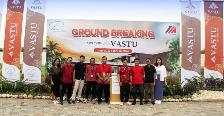 Groundbreaking Club House Vastu @Garden City