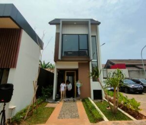 Aksara Homes Persembahan Synthesis Development Resmikan Rumah Contoh 