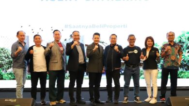 Para Direksi Damai Putra Group bersama Agent Properti Dalam Acara Agent Gathering 2024