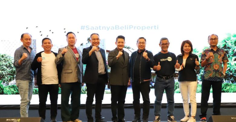 Para Direksi Damai Putra Group bersama Agent Properti Dalam Acara Agent Gathering 2024