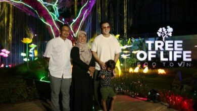 Eco Town Resmikan Tata Cahaya Senopati Boulevard