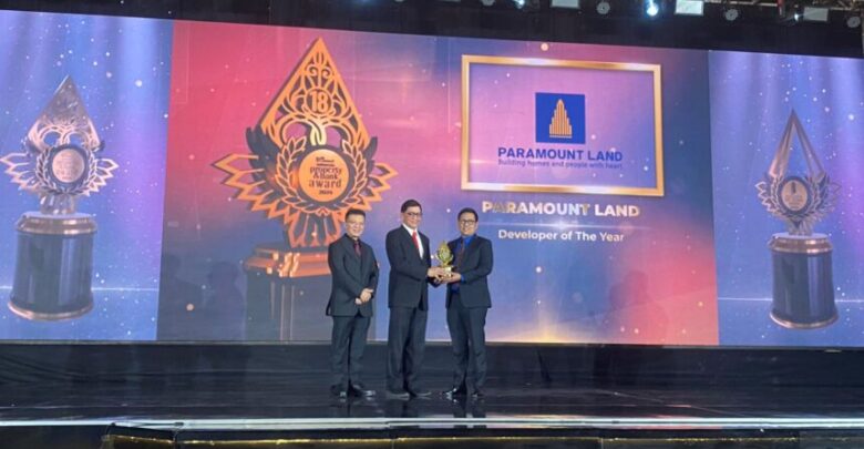 Paramount Land Raih Penghargaan Developer of The Year di ajang Duo Awards 2024