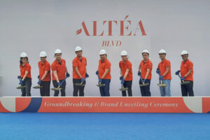 Groundbreaking Altea BLVD