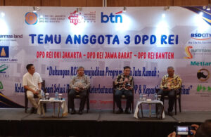 Temu Anggota Tiga DPD REI