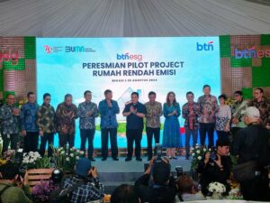 BTN Siapkan Dukungan Pembiayaan 150 Ribu Rumah Rendah Emisi