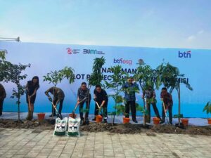 BTN Siapkan Dukungan Pembiayaan 150 Ribu Rumah Rendah Emisi