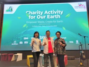 Synergy Lady Leaders Gelar Kegiatan Pelestarian Lingkungan