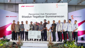 Stasiun Tegalluar Summarecon jadi Nama Baru Destinasi Akhir Kereta Cepat Whoosh