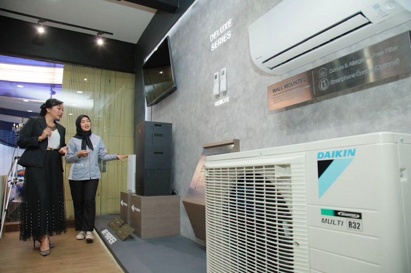 DAIKIN Proshop Showroom Pertama Resmi Hadir di Semarang