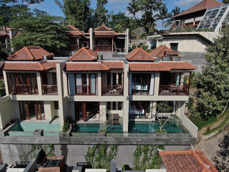 Metland Tawarkan Investor Asing Investasi di Venya Villa Ubud Bali