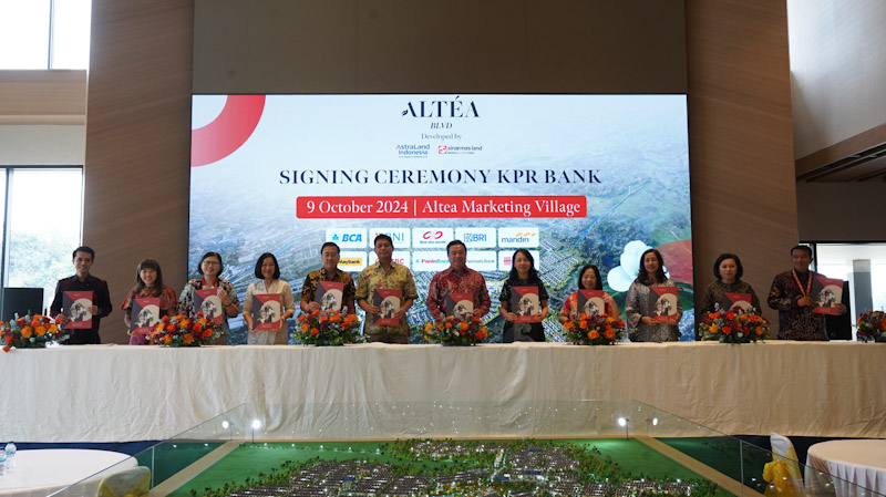 Cluster Rivara di Altea BLVD Cibubur