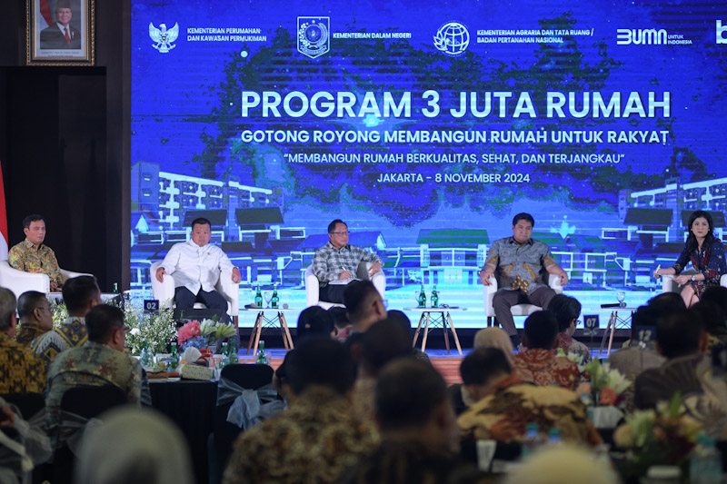 Bank BTN Program Tiga Juta Rumah 