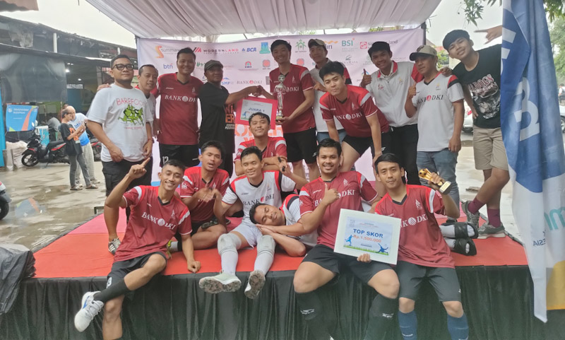 Turnamen futsal Property Cup XVI 2024