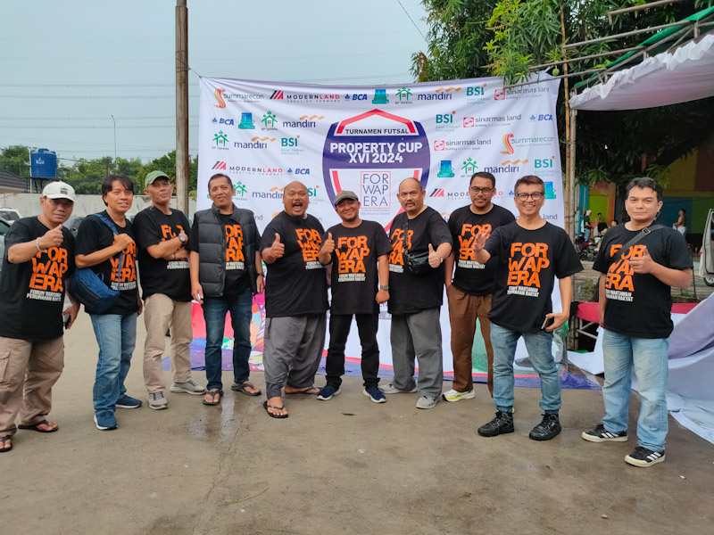 Turnamen Futsal Property Cup XVI tahun 2024