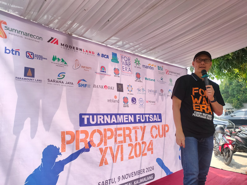 Turnamen futsal Property Cup XVI 2024