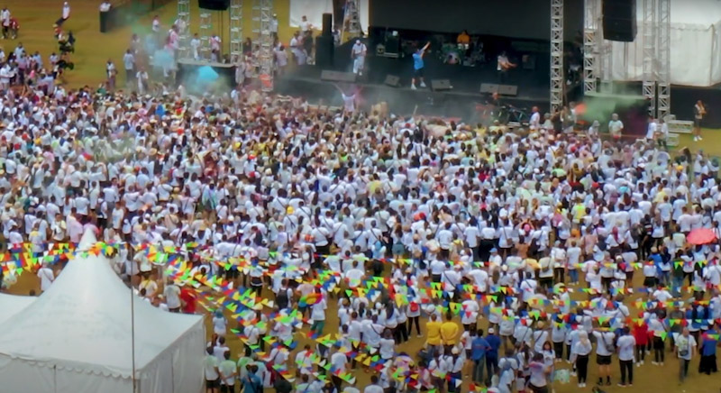 Paramount Fun Color Run 2024 