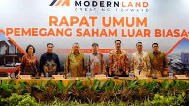 Gelar RUPSLB Modernland Realty Siap Tancap Gas Setelah dapat Restu Pemegang Saham Terkait Rencana Strategis Penjaminan Aset Perusahaan