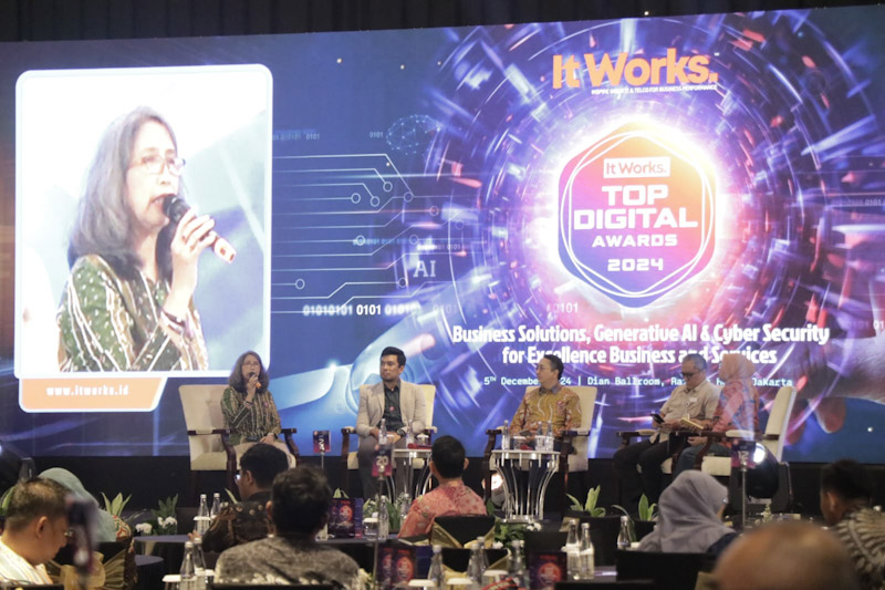 Ini Para Peraih Bintang Top Digital Awards 2024