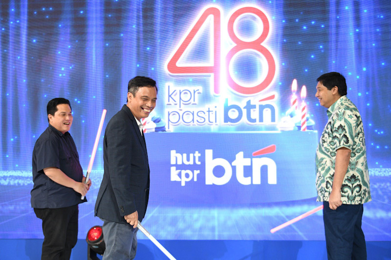 HUT KPR BTN ke 48, BTN Gelar Soft Launching Bale