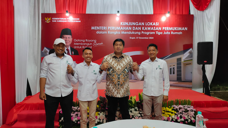 Pesona Kahuripan Group Dukung Program 3 Juta Rumah