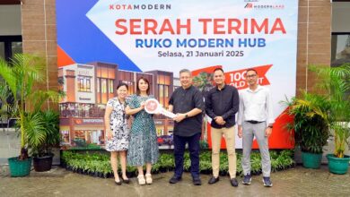 Modernland Realty Serah Terimakan Modern Hub di KotaModern kepada Konsumen