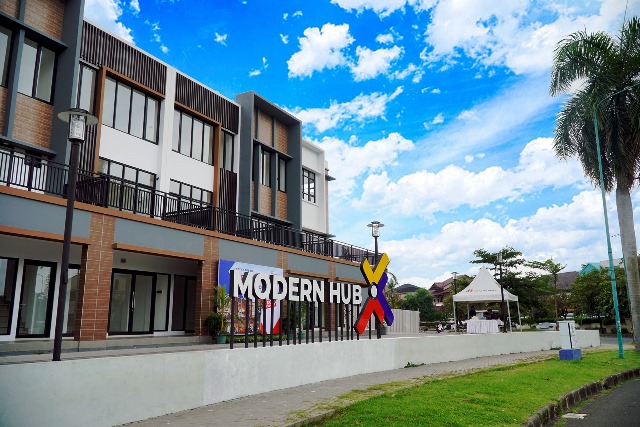 Modernland Realty Serah Terimakan Modern Hub di KotaModern kepada Konsumen 