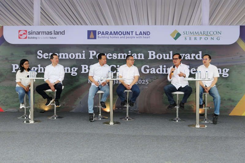 Akses Menuju Summarecon Serpong Semakin Mudah