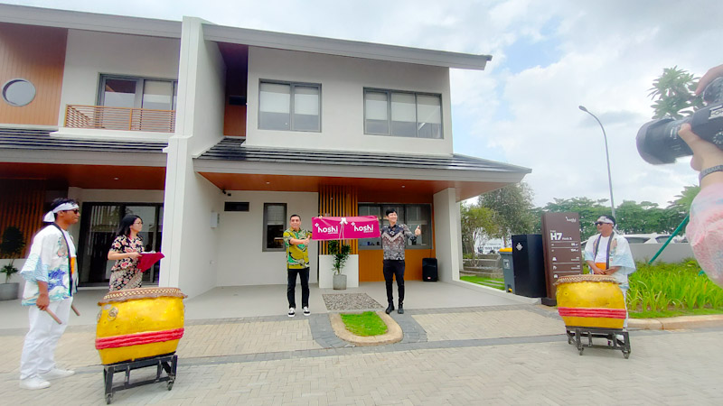 Kota Harapan Indah Luncurkan Hoshi