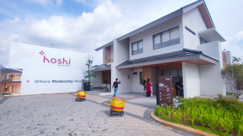 Kota Harapan Indah Luncurkan Hoshi