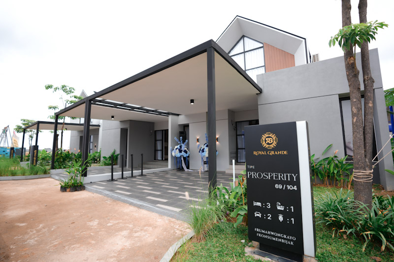 Terrakon Properti Garap Royal Grande Residences di Palembang Berkonsep Japanian Skandinavian