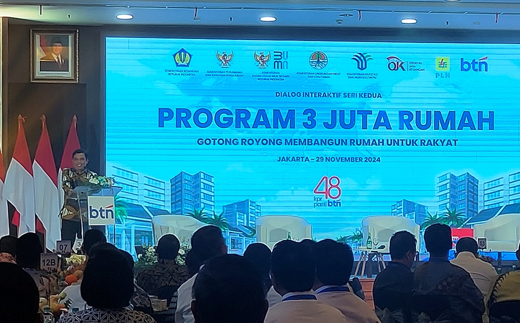 BTN Wujudkan Rumah untuk Semua dan Masa Depan yang Lebih Baik