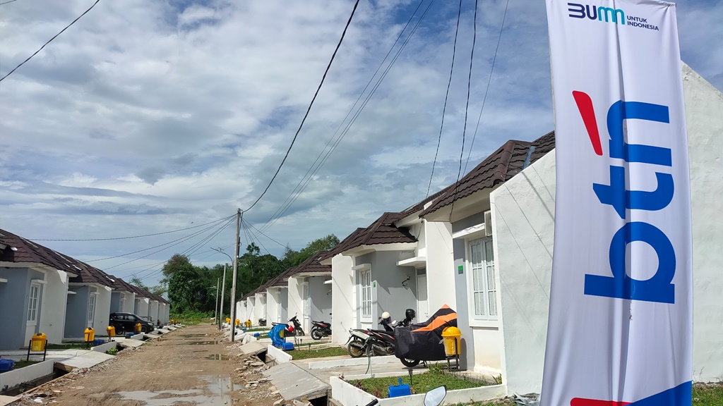 BTN Wujudkan Rumah untuk Semua dan Masa Depan yang Lebih Baik